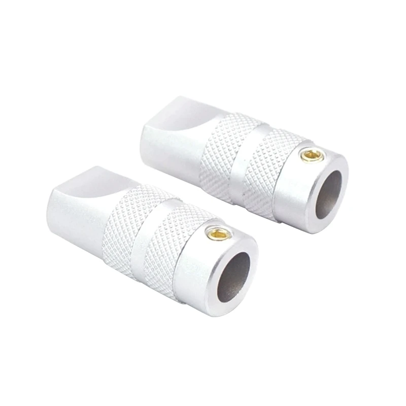 케이스 용 쉘용 USB C Type-C 쉘용 데이터 케이블 충전기 와이어 플러그 금속 DIY 액세서리 2x0.6cm 검정색 흰색 하우징