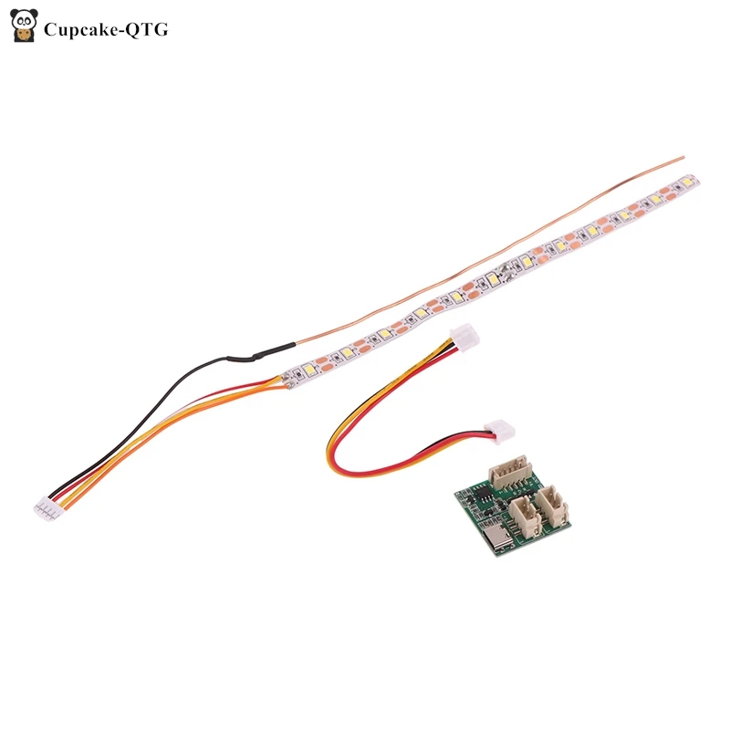 1 Set Touch Sensor Module With LED Light Strip And Cables For Making LED Touch Sensitive Smart Epoxy River Table Top