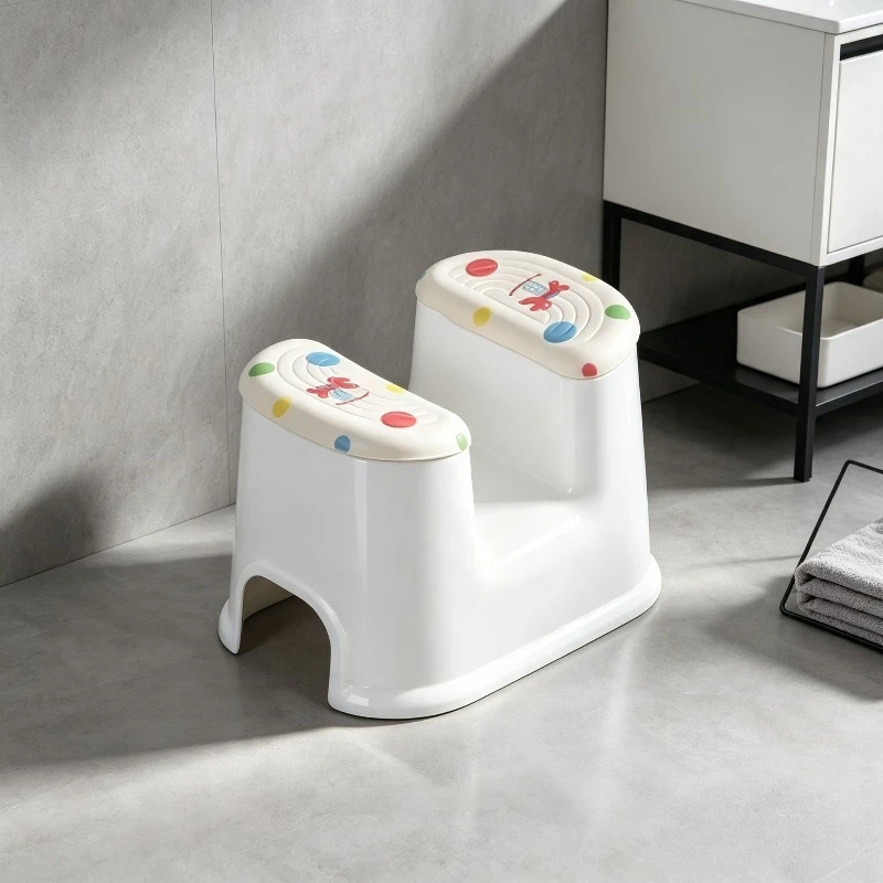 Anti-skid Bath Seat for Shower,Sturdy Sitting Stool for Elderly & Pregnant Women, Lightweight Bathroom Chair with Non-slip Base.