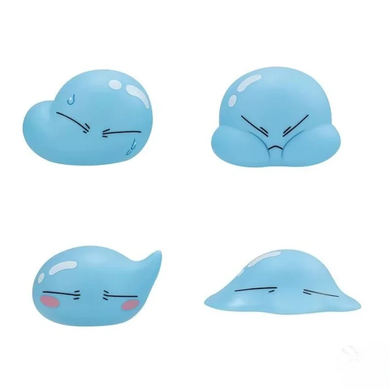 بانداي الأصلي غاشابون الوحل ريمورو الإجهاد الإغاثة الشكل ضغط Kawaii أنيمي زخارف مكتب أنيمي عمل نموذج لجسم لعبة هدية