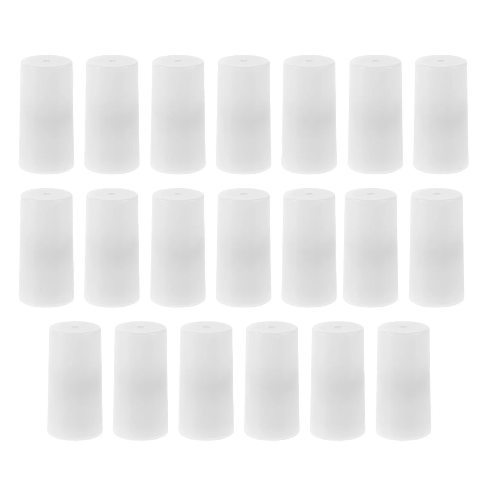 20 pièces en plastique oiseau fabricant de son Inserts réparation fabricants de bruit pour boules à mâcher pour animaux de compagnie bricolage pièces de rechange pour la réparation du fabricant de bruit