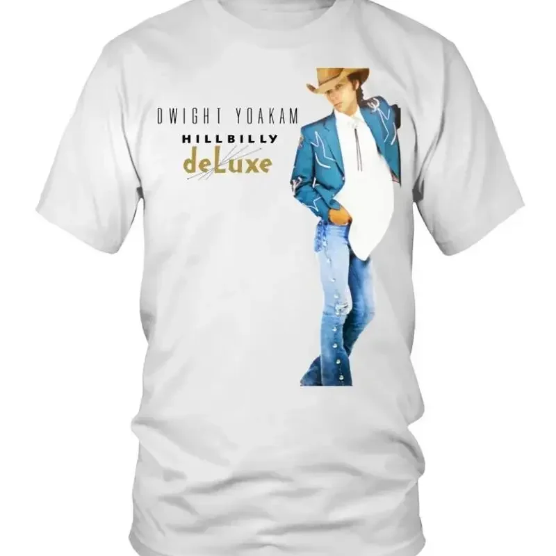Classic Country T Shirt Dwight Yoakam Hillbilly Deluxe Little Ways Sister