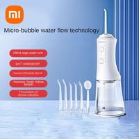 Xiaomi Konka Electric Dental Irrigator Microbubble Water Flow Dental Cleaner Home Water Flosser Oral Hygiene Portable Waterproof