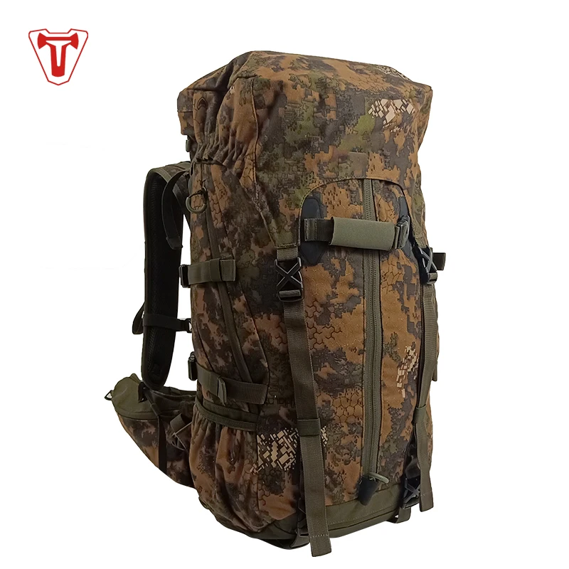 HTO gear 80L-110L expandable extremely Camo hunting big large backpack