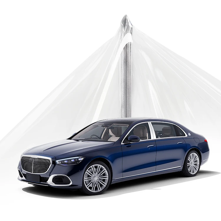 

1.52*15M Ultra Gloss Hydrophobic Self Healing 6.5Mil Paint Protection Car TPU PPF Film
