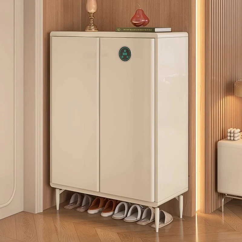 

Display Modern Shoe Cabinet Entrance Hall Living Room Storage Mobile Box Luxury Shoe Shelf Designer Gabinete Home Furniture