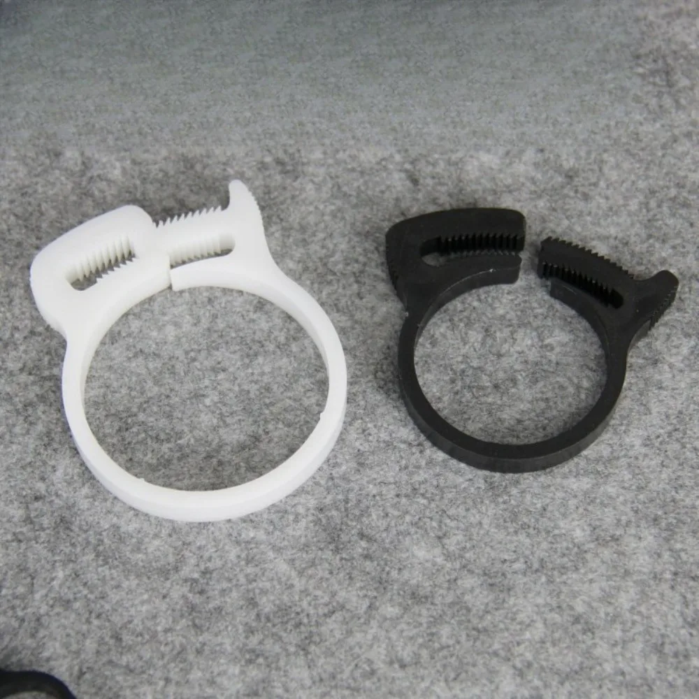 Air Tube Fitting Fixed Tool 10pcs Hose Clamps 3.8~59mm Plastic Line Water Pipe Strong Clip Spring Cramps Fuel
