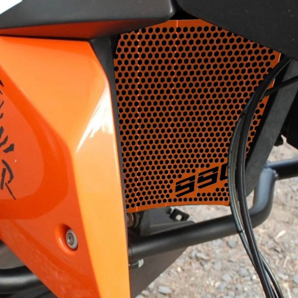 

Motorcycle Accessories Radiator Guard Grille Cover Protector For KTM 990 Supermoto SMT 990 SM R LC8 SM-T SM R LC8 2009-2013 2014