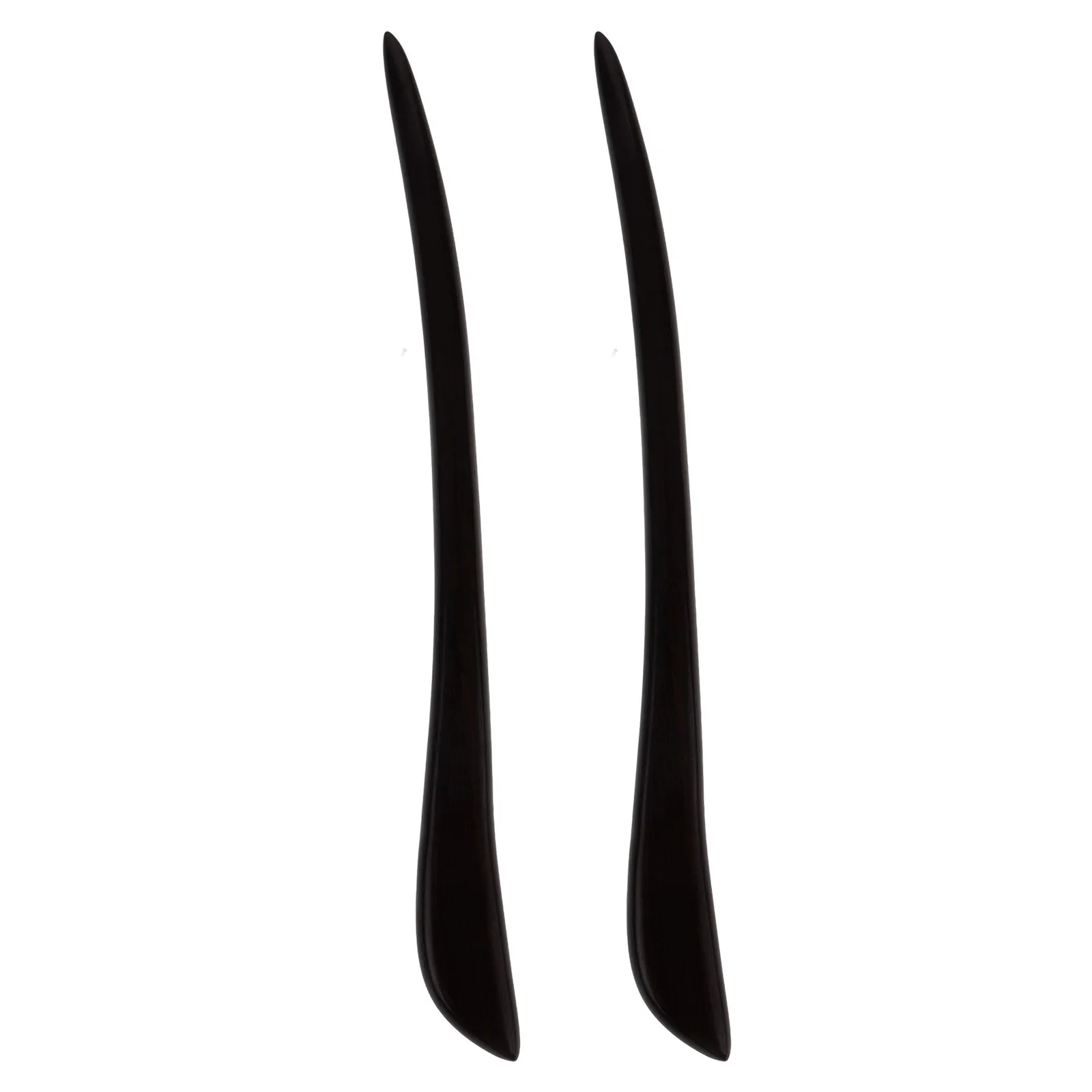 

2 шт., черная черная палочка для волос из черного дерева, винтажная вилка для волос для аксессуаров Hanfu, весенний фестиваль, головной убор, фонарь, фестиваль