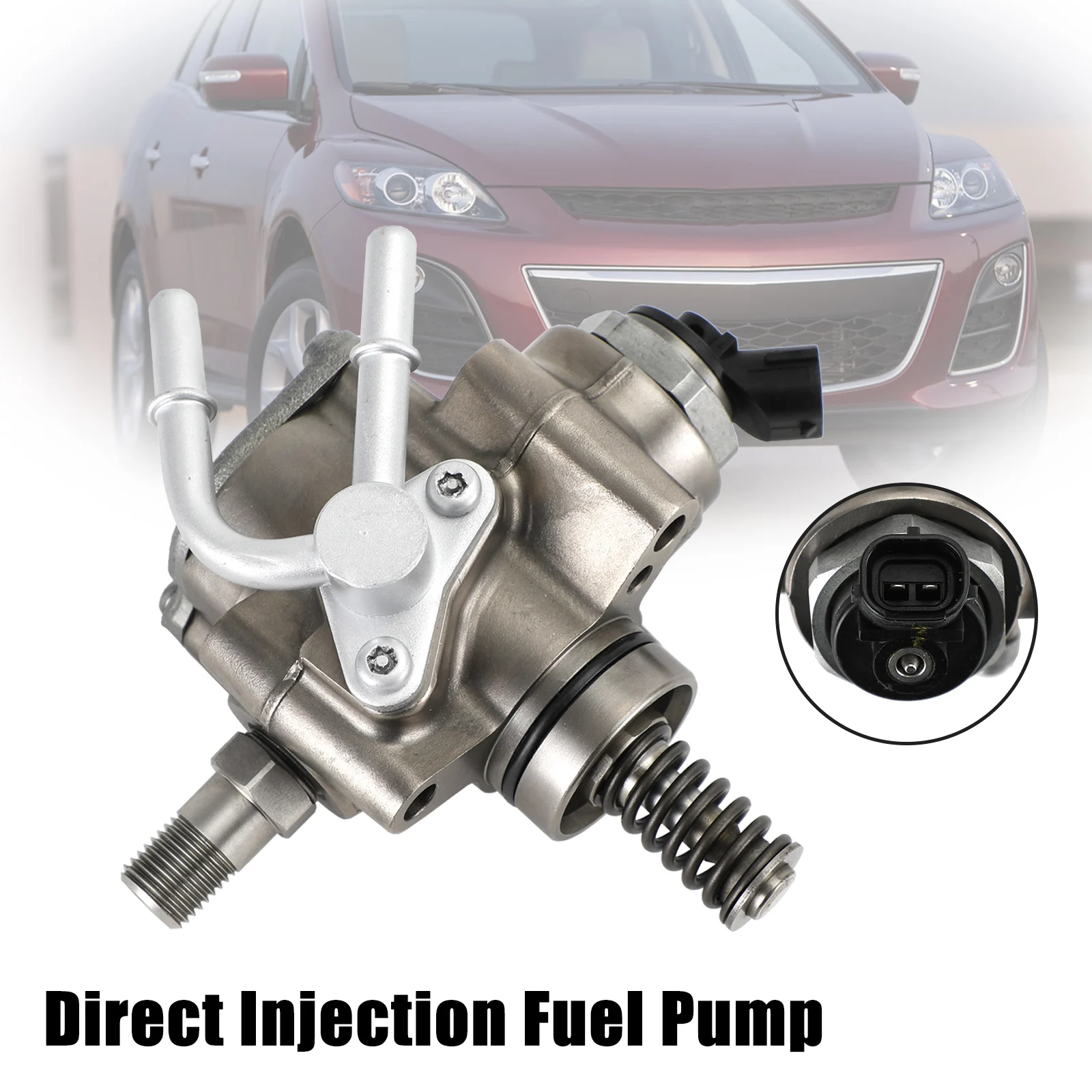 Direct Injection High Pressure Fuel Pump L3K9-13-35ZC Fit for Mazda 3 6 CX-7 2.3L