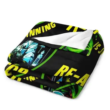 Bfdi Inanimate Insanity Tecknad Filt Alla Karaktärer Plysch Vintage Mjuk Pläd Stolsöverdrag Soffa Helårssovrum 10 best sales Reanimator - №10