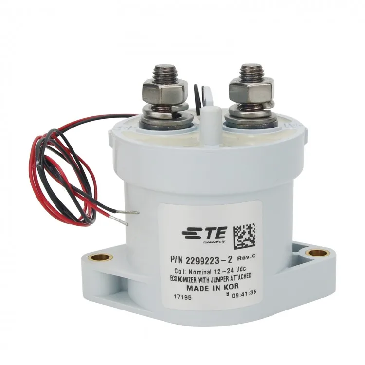 

EVC500 AAANAM 2299223-2 High Voltage Relay 12V 1000A Contactor Relay for New Energy Vehicles