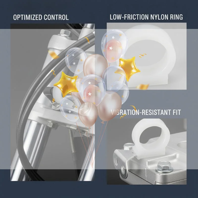 Premium Metal Motorcycle Handlebar Mount Bracket Sturdy Construction Universal for ATV Scooter Headlight Mirror Free Shipping