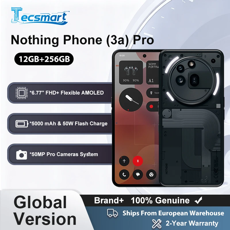Nothing Phone 3a Pro グローバル版 【公式通販】