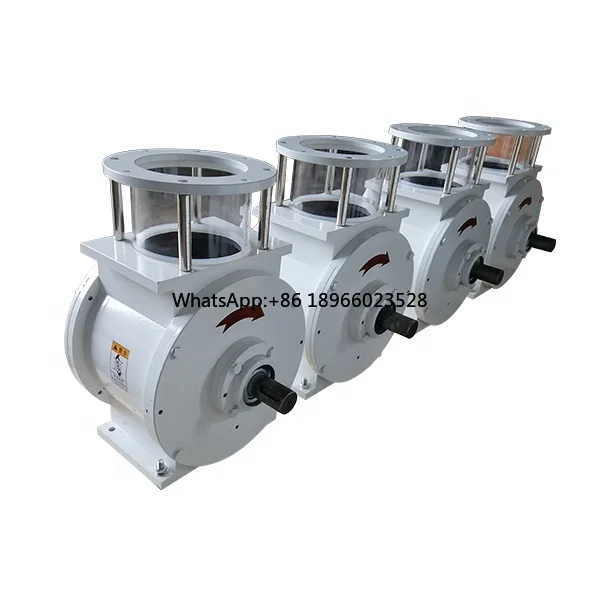 rotary airlock valve for durum wheat