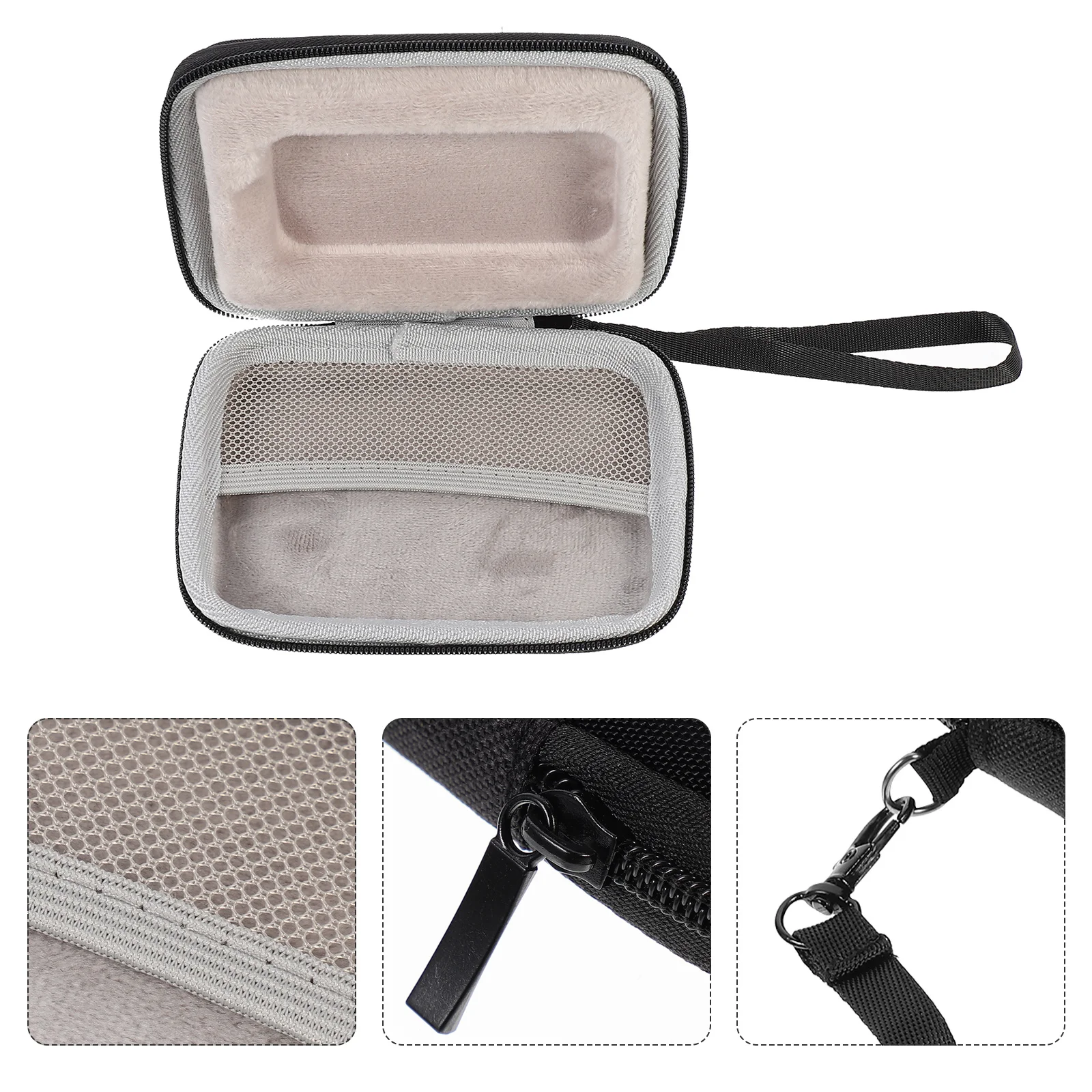 

1Pcs Camera Storage Bag SSD Mobile Organizer Waterproof Zipper Pouch for Data Cable Power Bank Earphone U Disk