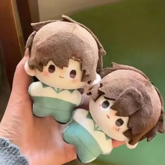 Novela original esperando conmigo después de la escuela, fans alrededor de mí, Chen Jingshen, Yu Fan, atributos, muñeca de algodón estampada de 10 cm