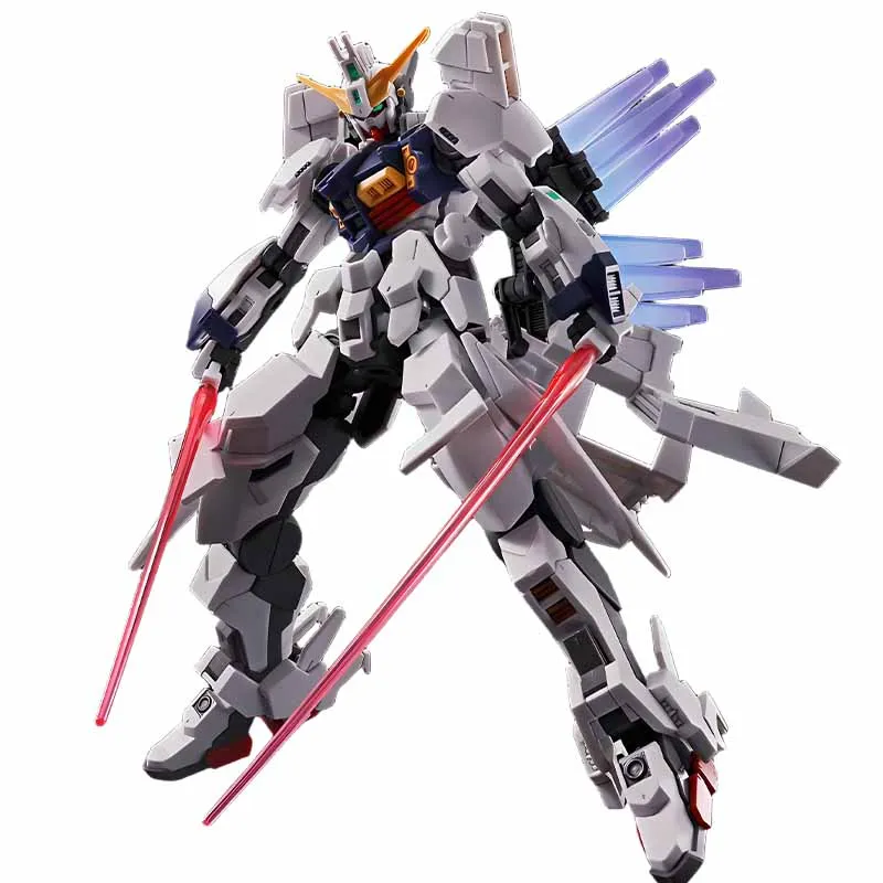 Bandai Originele MODEL KIT GUNDAM HGUC EES-001 Zilius 1/144 Anime Action Figure Model Assemblage Speelgoed Model Cadeaus voor Jongens