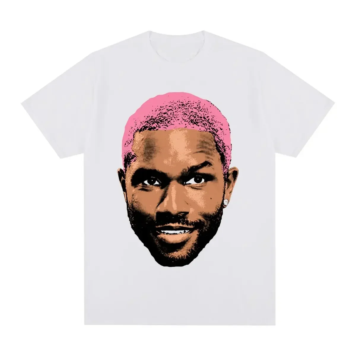 Frank Vintage T-shirt Blond Hip Hop Pop Music Singer R&B Cotton Men T shirt New Tee Tshirt Womens Tops