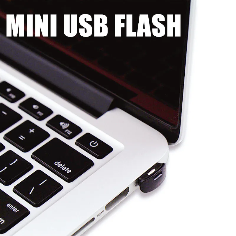 Mini Pendrive 16GB 32GB Pendrive 32GB 64GB 128GB Szybki USB2.0 do PC Mobilny Pendrive USB Typ C