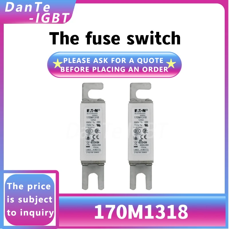170M1318 New Module DC Fuse 170M1318 Micro Switch Original Spot