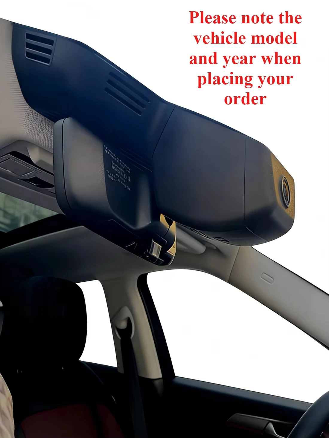 

For Range Rover Special Dash Cam 2025 New Model Wire-Free Front and Rear Dual Recording Ultra HD