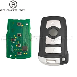 4buttons smart remote Key fob For BMW 740i 745 750i CAS1 System For BMW CAS1 Smart key 2001-2008 315/315LP/433/868Mhz ID46 Chip