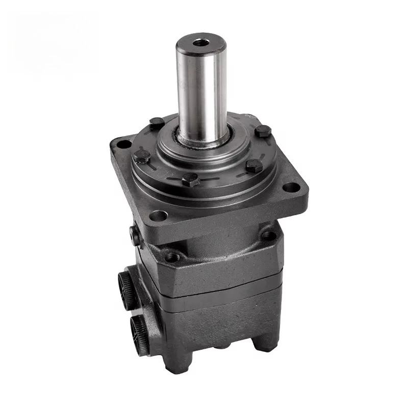 Hydraulikmotor Swing OMT Hydraulic Motor Outboard Lift Orbit Together with Hydraulic Pump Unit
