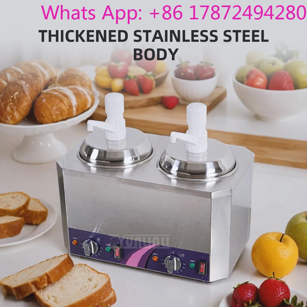 Quantitative Sauce Machine Commercial Sauce Pump Hand Pressure Food Grade Warm Sauce Pump