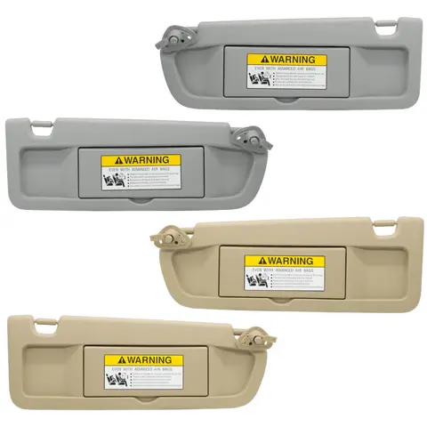 Car Left/Right Side Sunshade Sun Visor With Mirror for Honda Civic 2006 2007 2008 2009 2010 2011 83280-SNA-W01ZB