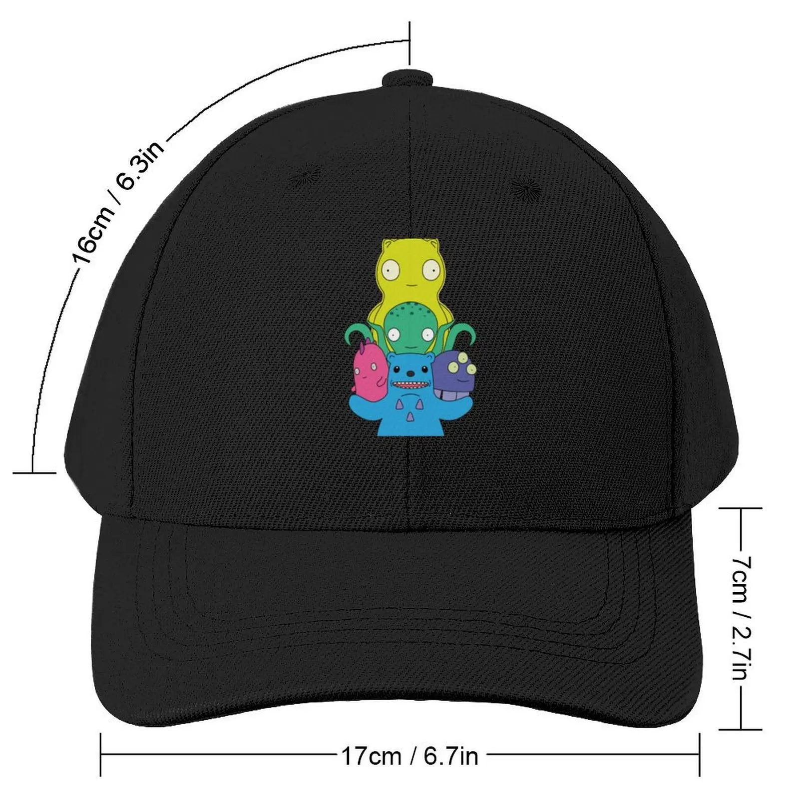 Bobs Burgers T-ShirtGood Kuchi Kopi T-Shirt_by K-R15_ Baseball Cap Kids Hat Streetwear New In Hat Women's Beach Visor Men's