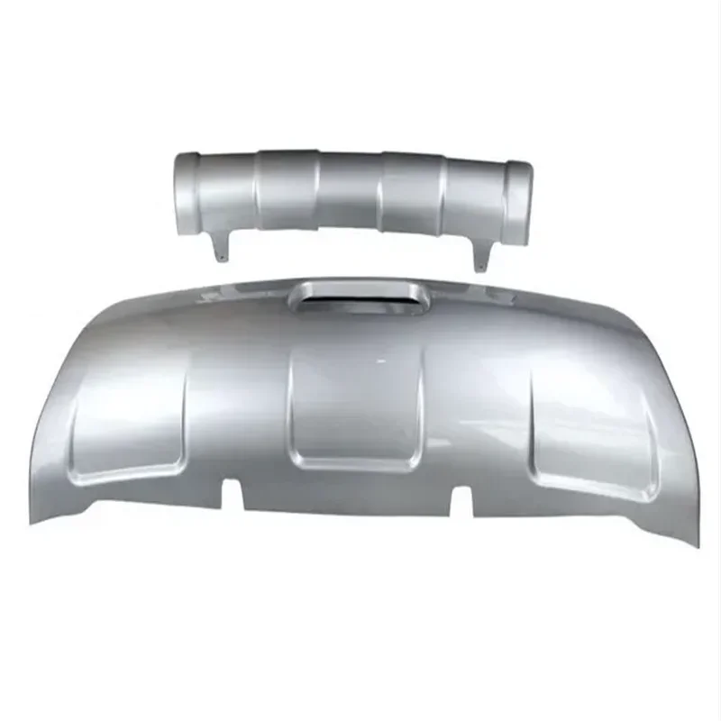 For Nissan Qashqai 2008-2015 ABS Engineering Plastics Front and Rear Bumpers Guard Collision Avoidance Car Accessories