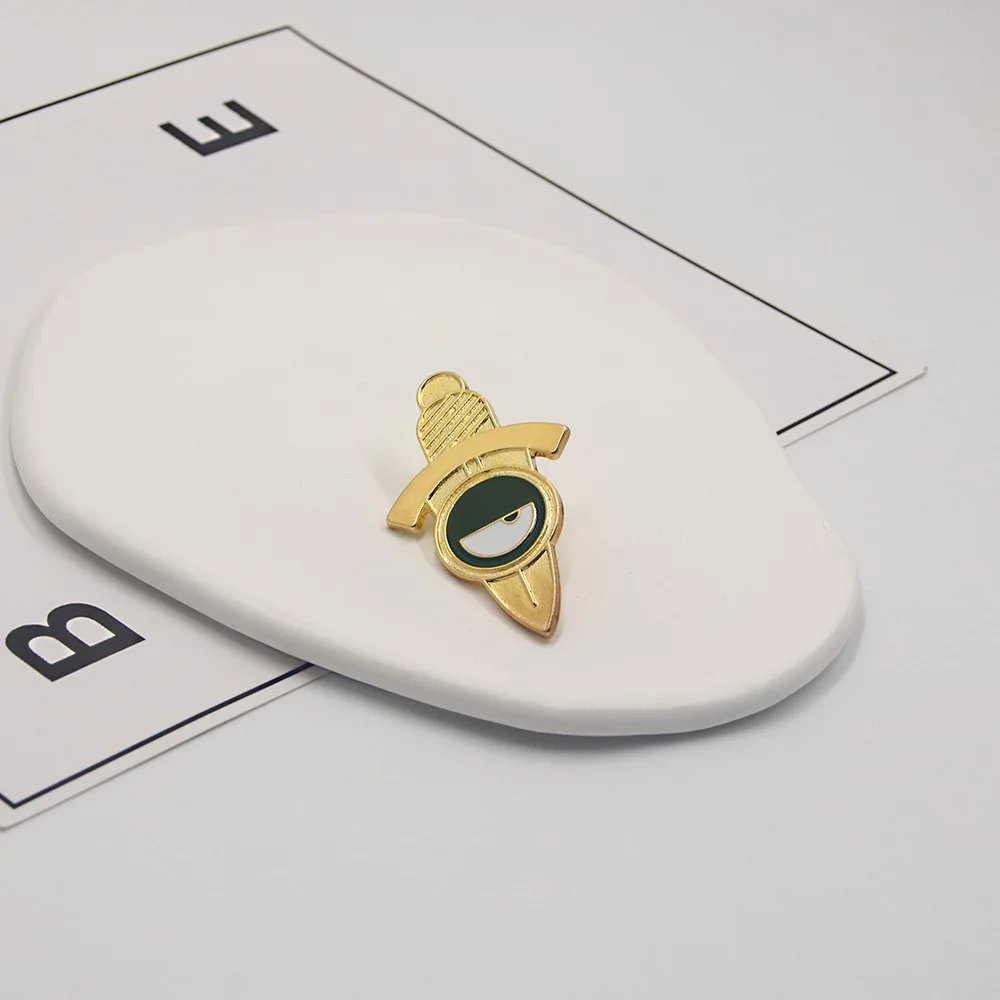 Spy×Family Lapel Pins Eyes Anime Jacket Cosplay Metal Brooch Jewelry Accessories for Men Women Fans Souvenir Gifts