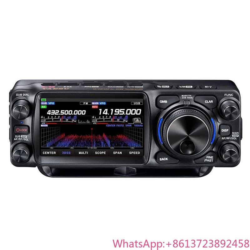 Estación base de transceptor HF portátil Yaesu serie TX-1, transceptor SDR de cobertura amplia de todos los modos, FTX-1 Field FTX-1optima