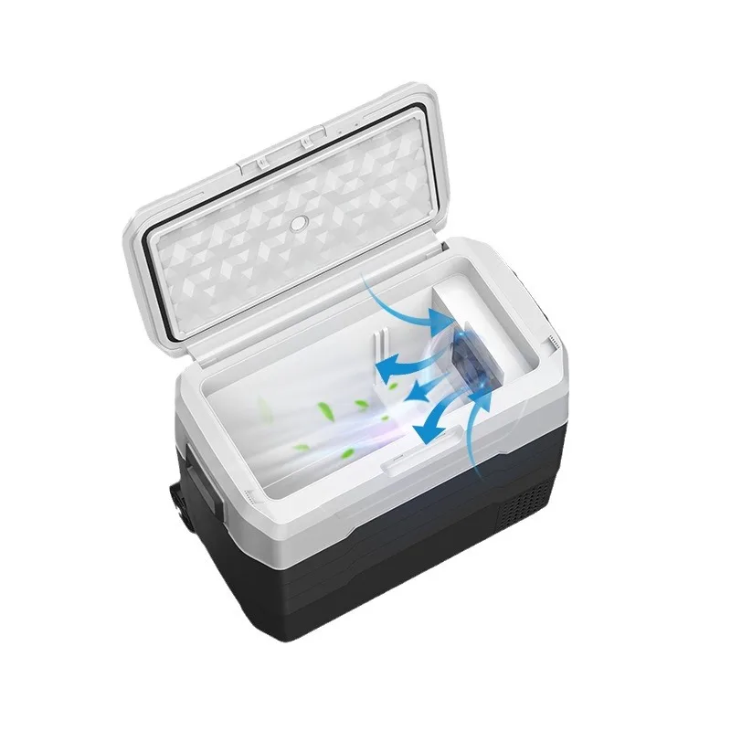 

Constant temperature refrigerator portable small refrigerator compressor rapid cooling car refrigerator energy saving