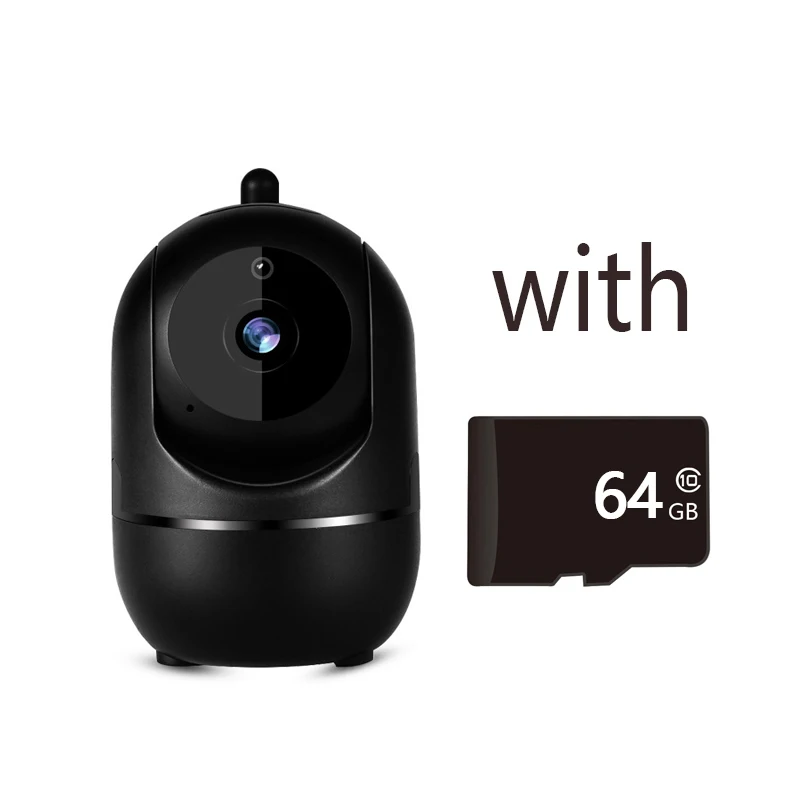 IP Camera Wifi YCC365 Plus Smart Home 1620P HD Bewakingscamera Auto Tracking Nachtzicht Draadloze Indoor Beveiligingscamera
