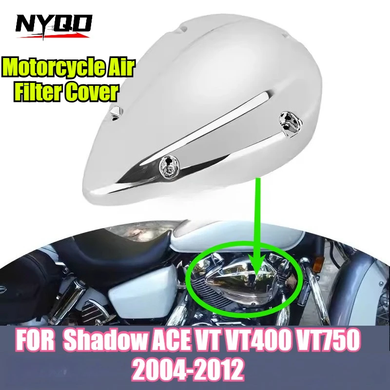

Крышка воздушного фильтра для мотоцикла, детали для Shadow ACE VT VT400 VT750 2004-2012, воздушный фильтр для мотоцикла