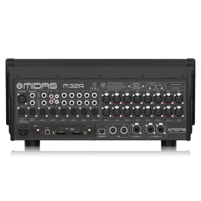 M32 LIVE/M32R LIVE DL16 DL32 Interface Box Digital Mixer