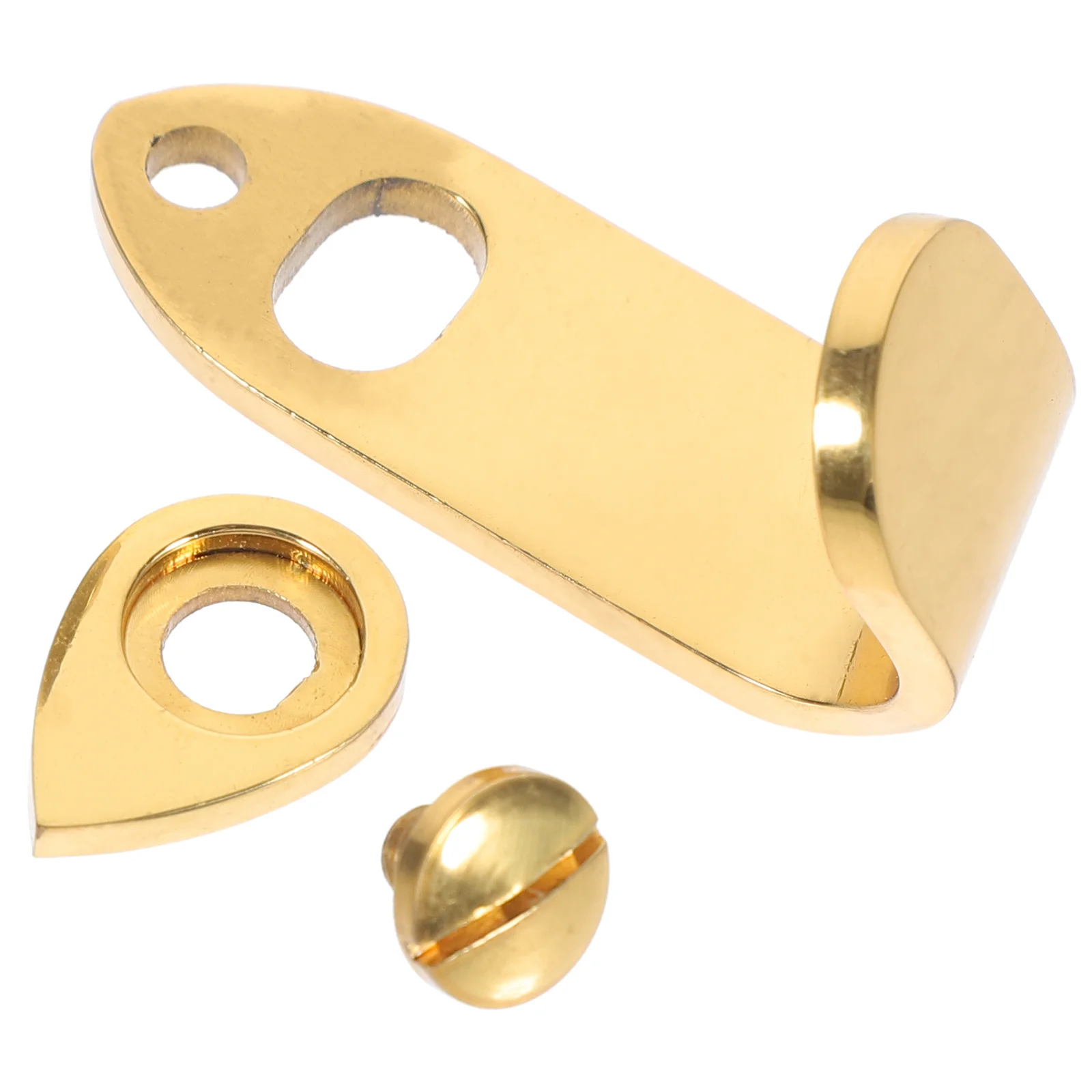 

1Set Saxophone Metal Thumb Rest Durable Wear Resistant Long Lasting Replacement Hook Support Woodwind Instrument