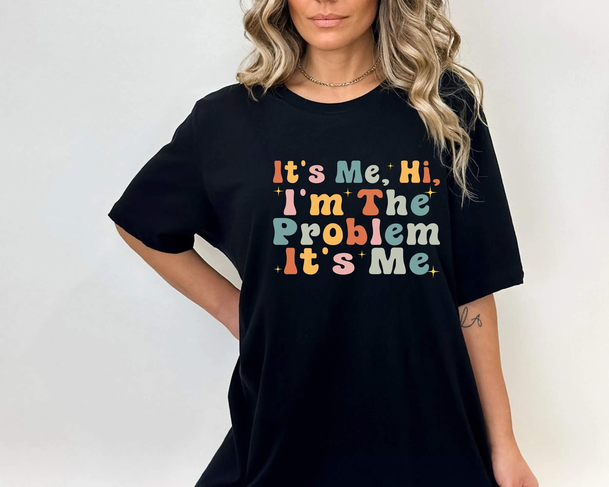 It's me Hi I'm the problem T Shirt Song Funny shirts for Kids