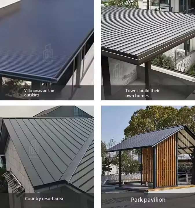 لوحة حائط كبيرة مخصصة من سبائك الألومنيوم مضادة للتآكل ومقاومة للاهتراء لتحسين سقف المنزل