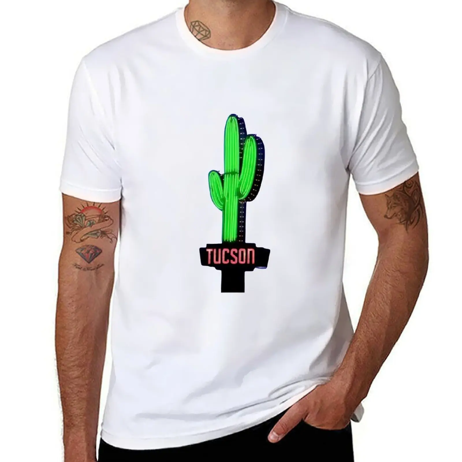 

Tucson Design Sign T-Shirt Lightweight Print T-Shirt
