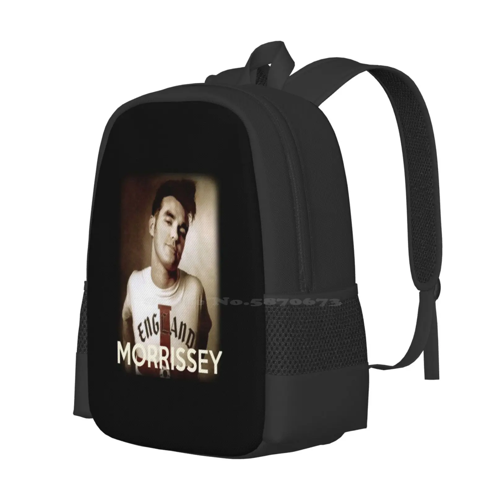 Morrissey-English Singer-Songwriter Bag Backpack For Men Women Girls Teenage Blues Dance Progressive Duo Tour 2022 Hardcore