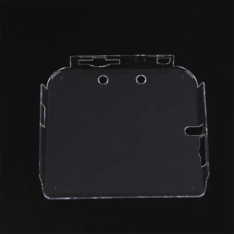 Clear Hard Protective Case for  2DS Anti-Dust Anti-Scratch Slim Fit Shell Cover for Daily Gaming Travel Use