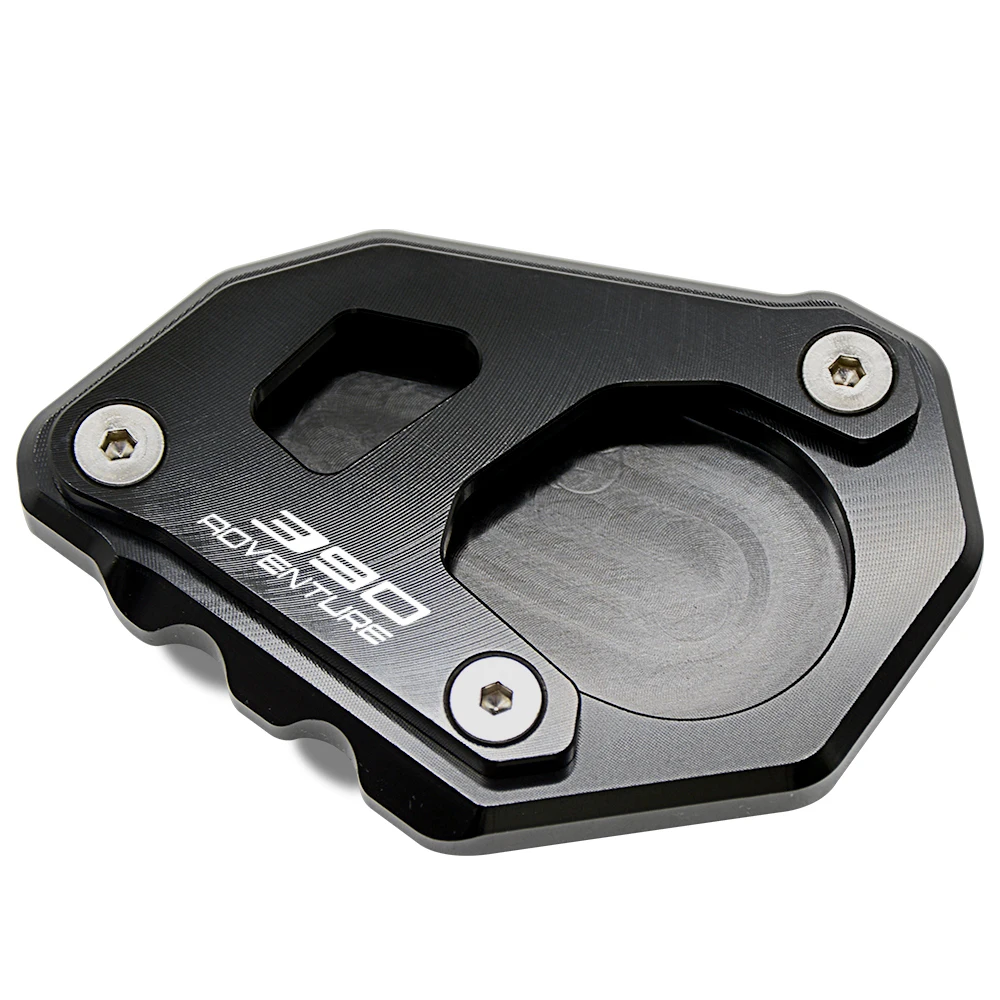 FOR KTM 390 ADVENTURE 2019 2020 2021 2022 2023 Motorcycle CNC Kickstand Enlarge Plate Foot Side Stand Enlarger Extension Support