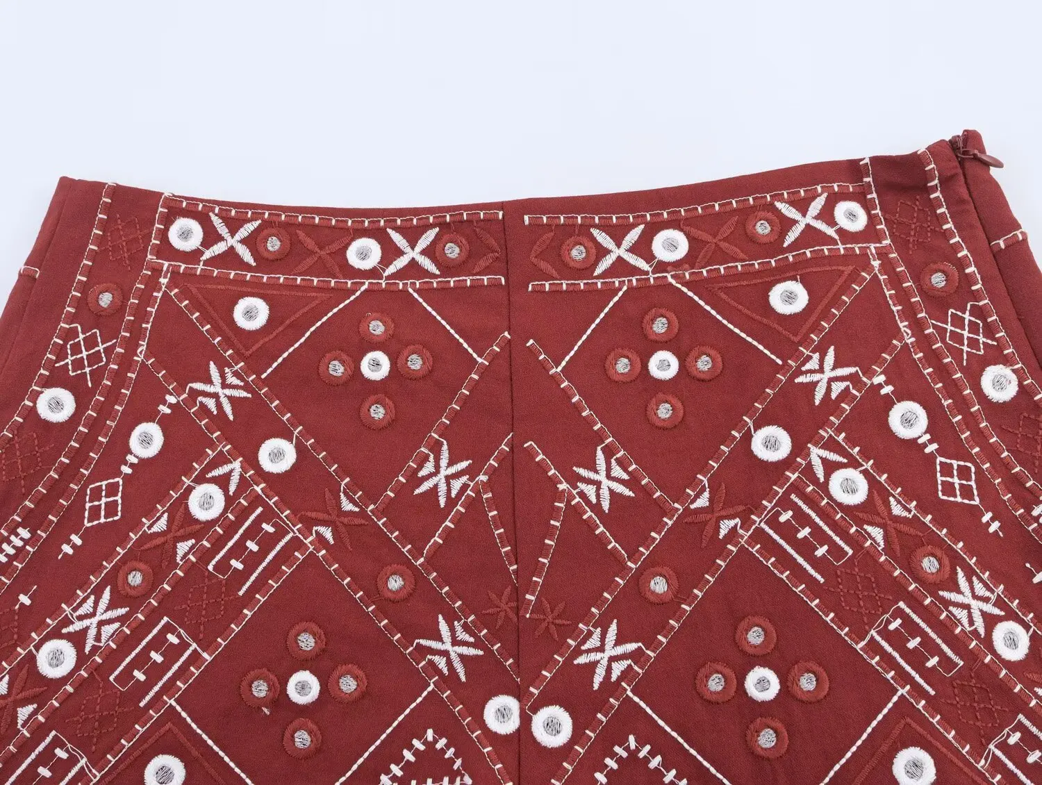 Dameskleding 2025, zomer nieuwe stijl lens geborduurde mode punk casual shorts