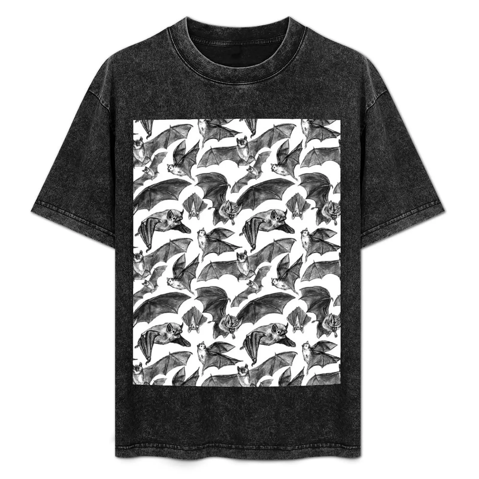 

Bat pattern T-Shirt croswit shirt man anime figures man t shirt tshirts personalised vintage t shirt men