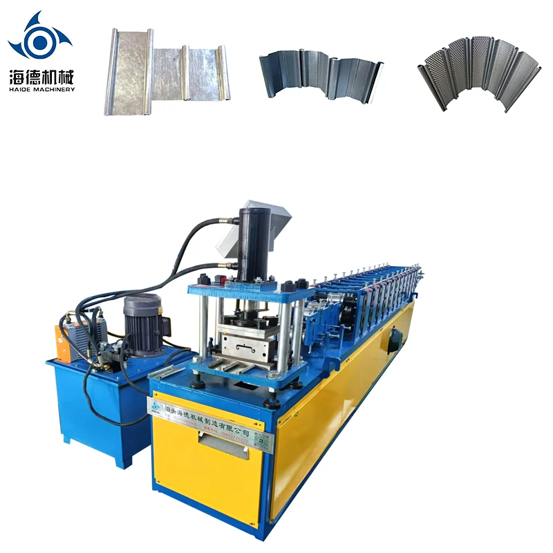 High definition rolling shutter door forming machine, manufacturing rolling shutter door forming machine