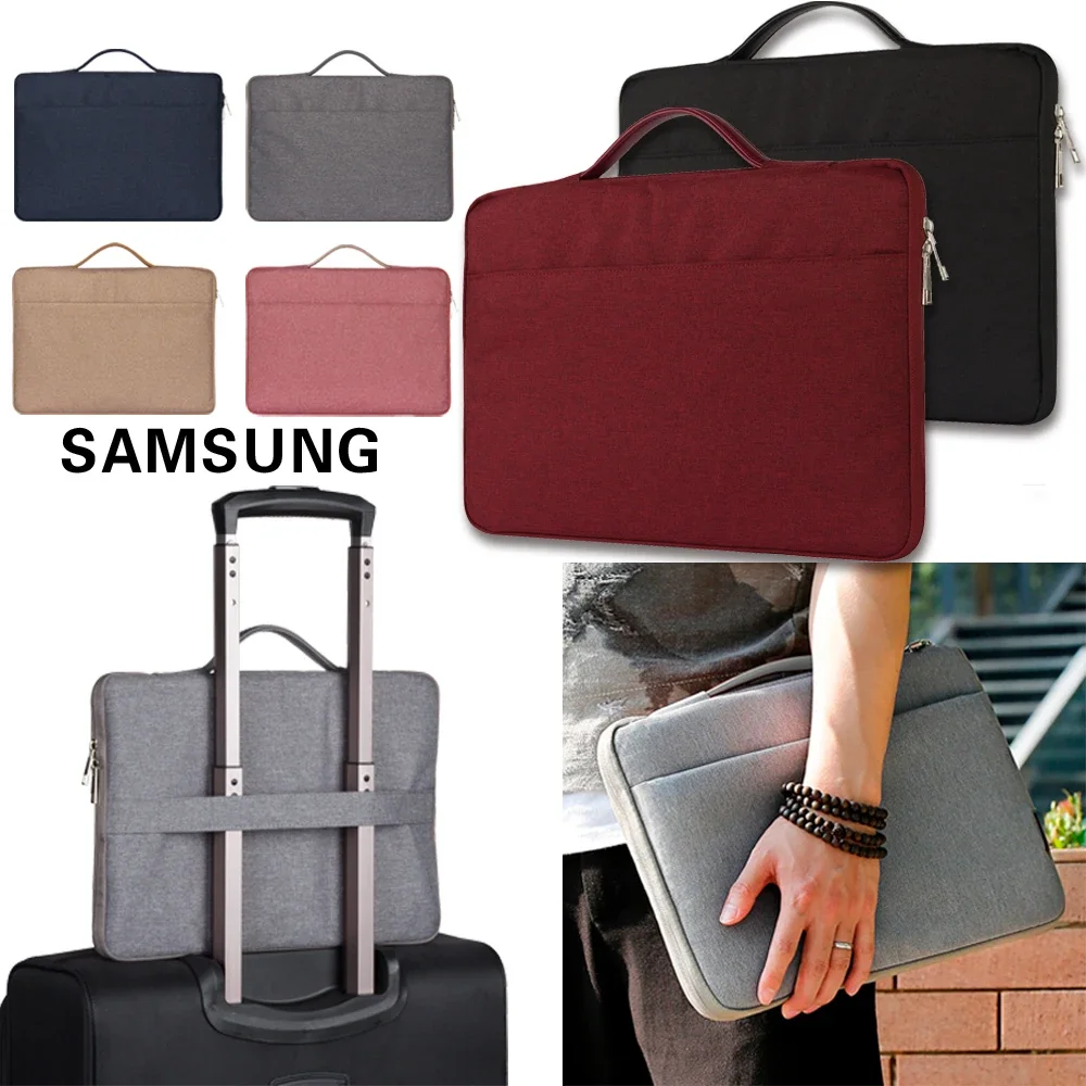 Laptop Sleeve Bag for Samsung Chromebook 2/3/Pro/Notebook 7 Spin/9/9 Pen/9 Pro/9 Spin/Series 5/7 Waterproof Notebook Bag