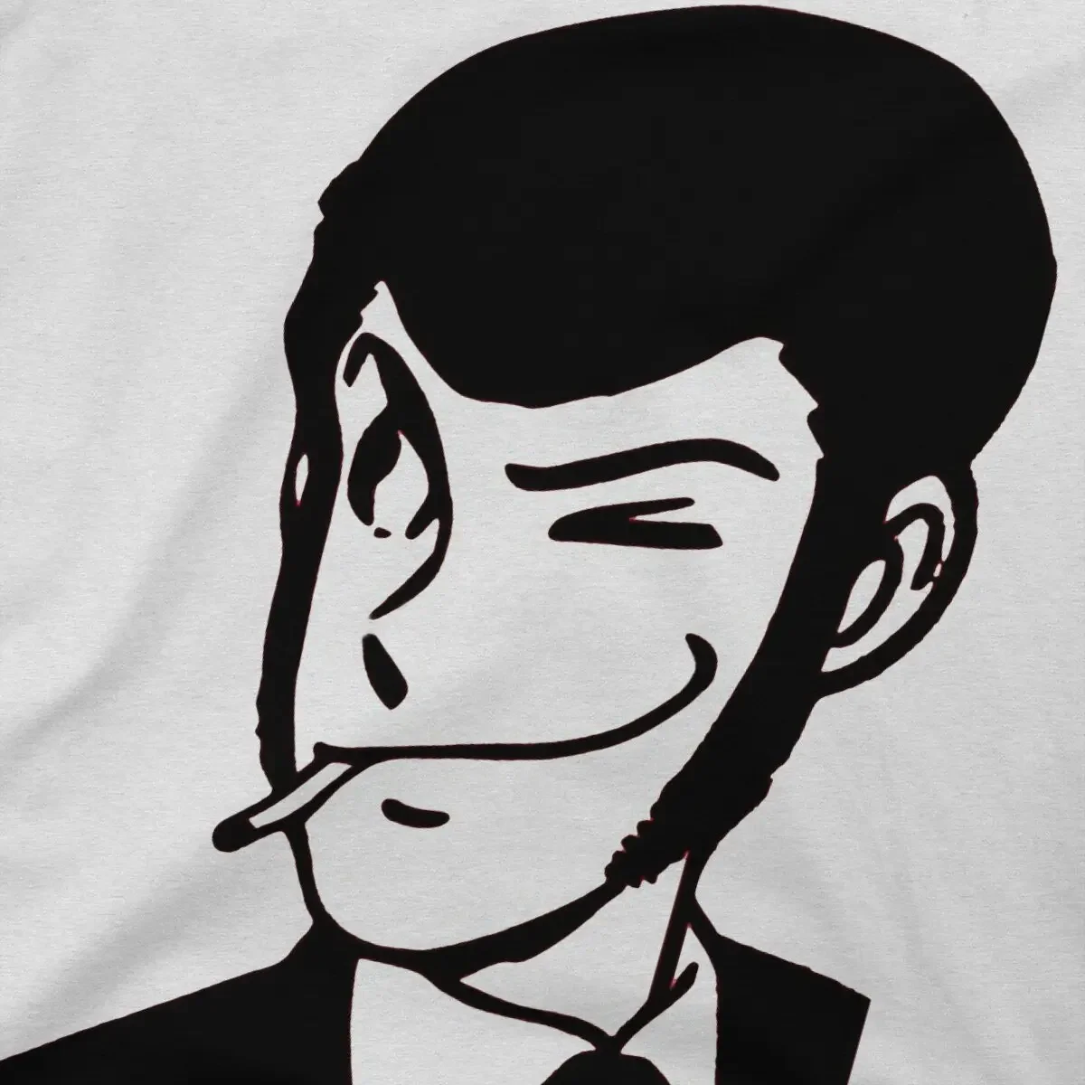 Smirk Special Polyester TShirt Lupin the Third TV Series Top Quality New Design Gift Idea T Shirt Stuff